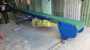 Băng tải xếp truyền động