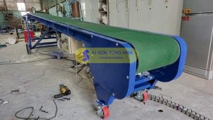 Các lưu ý khi lựa chọn băng tải xếp truyền động