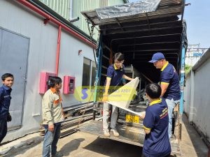 băng tải cao su trái dừa