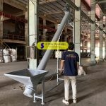 vít tải cát, vít tải tròn