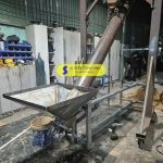 vít tải cát, vít tải tròn