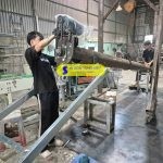 vít tải cát, vít tải tròn