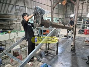 vít tải cát, vít tải tròn