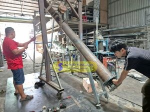 vít tải cát, vít tải tròn