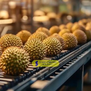 băng tải sơ chế nông sản